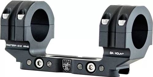 1.060" 0 MOA Black MPA 34mm 1-Piece Scope Mount