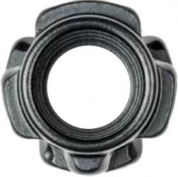 1/4" Blackhamskea Raptor Peep Sight