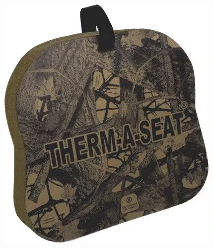 1.5" 13"x14" Invision Brown Camouflage Seat Traditional
