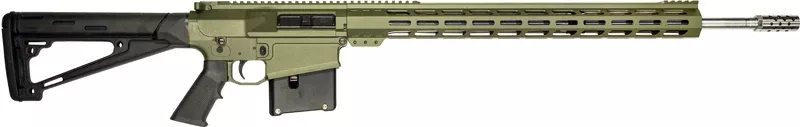 1:8 Stainless Steel Barrel OD Green GLFA GL10 Rifle 7mm PRC 24"