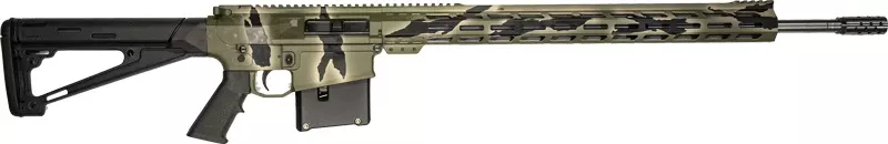 1:8 Stainless Steel Barrel Pursuit Green GLFA GL10 Rifle 6.5 PRC 24"