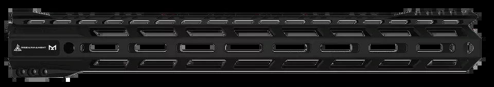10" Black Anodized RA-905 Handguard with M-LOK & Picatinny for AR-15