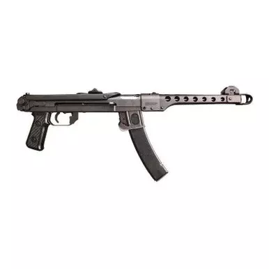 10 Ring PPS-43C 9mm Luger Pistol 9.8″ Barrel 30+1 Round Black