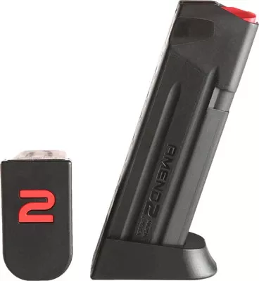 10-Round Polymer Black Magazine for Glock 19