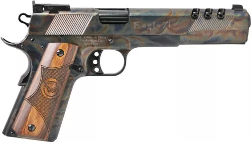 10MM 6" 8-SHOT CASE COLORED WOODIVER JOHNSON EAGLE XL PORTED