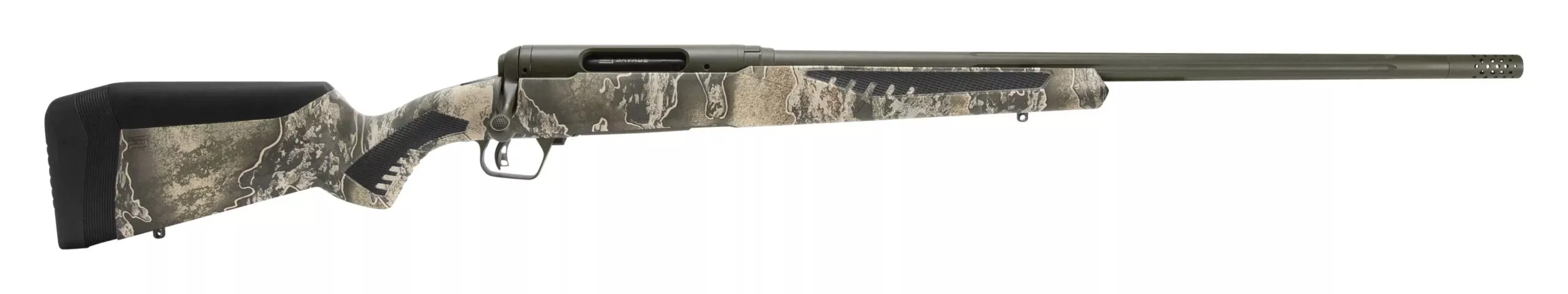 110 Timberline 7MMBC 20″ Camo 4-RD