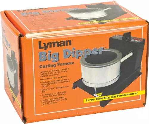 110V 10 lbs Lyman Big Dipper Electric Casting Furnace