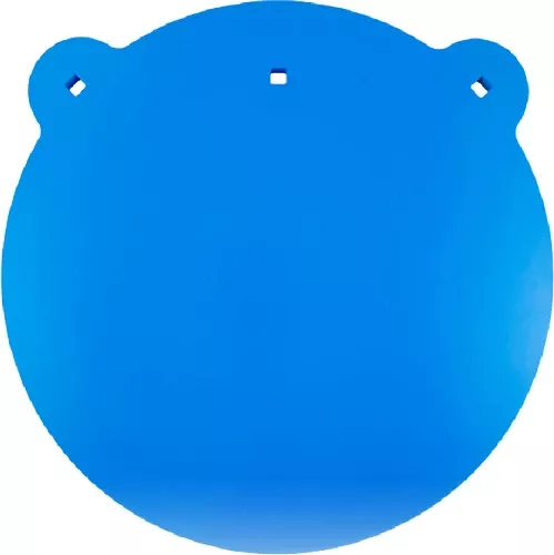 12" AR500 Gong Target - 1/2" Thick Round Bash Target