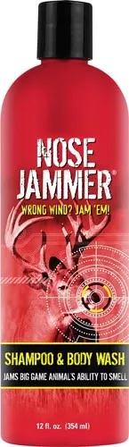 12 oz Squeeze Bottle Nose Jammer Shampoo & Body Wash