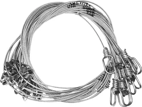 12-Pack Duke Traps #4 Cable Restraint Snares