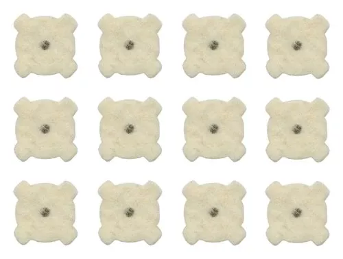 12-Pack Otis Star Chamber Cleaning Pads for 7.62 Caliber Tools