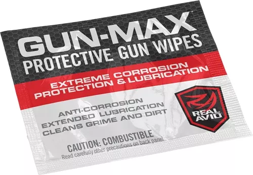 12-Pack Real Avid Gun Max Wipes