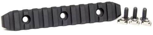 12 Slot M-LOK Aluminum Rail Accessory - Black