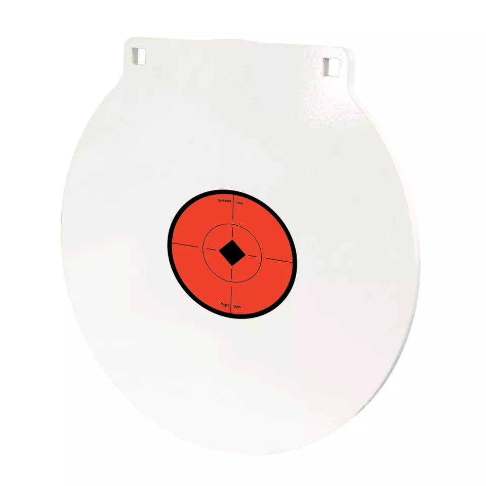 12" x 1/2" Steel Target Round Plate
