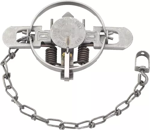 12Duke Traps #1 1/2 Coil Spring Trap Case