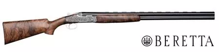 12ga Beretta SL312 Game Scene Engraving 30″