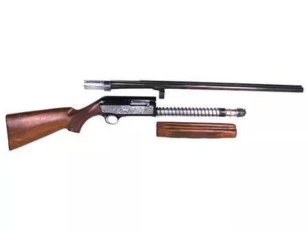 12ga Fuji Dynamic Auto Blued Wood 28″ Parts