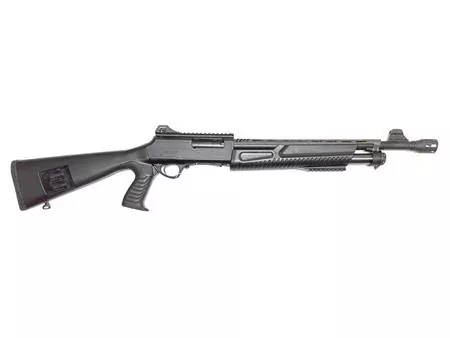 12ga Hastan Escort Blued Synthetic 18″ Inter Choke