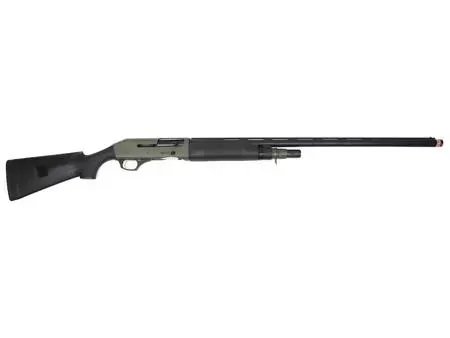 12ga Ranger M6 Plus Green Blued Synthetic 28″ Interchoke