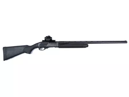 12ga Remington 870 Blued Synthetic 28″ Interchoke with Bushnell Red Dot