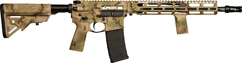 13.7" HUX WRX MB 30RD Multicam VKTR VK1PW 5.56 NATO Rifle