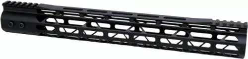 15" M-LOK Black Guntec Ultra-Light Handguard