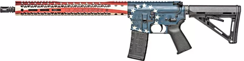 16" Black Rain Ordnance Betsy Ross 300BLK Patriot Rifle 30RD