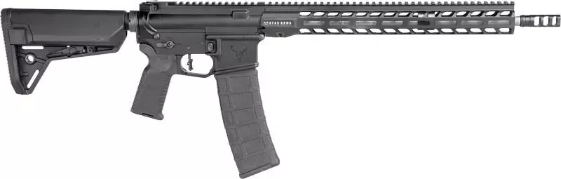16" Fluted 40-Round M-LOK Black/Stainless Steel Stag 15 3-Gun .223 Wylde Left-Handed