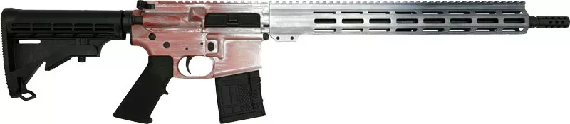 16" NIT BBL Freedom AR15 Battleworn .223 Wylde RWBGLFA