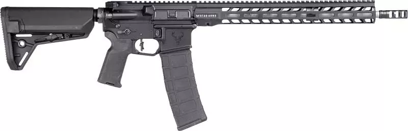 16" Stainless Steel Barrel 40-Round M-LOK Black/Stag 15 3-Gun .223 Wylde Right-Handed