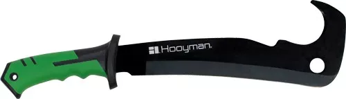 17.5" OAL Hooyman Hook'em Machete with Sheath