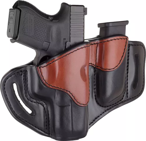 1791 BH2.1 BLT HOLSTR W/ MAG – PCH MULT-FIT RH GLK 17 BR/BLK