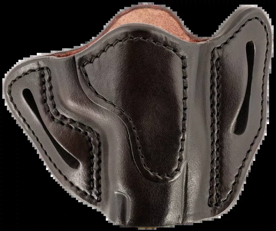 1791 Gunleather Optic Ready OWB Compact Holster for Sig P365 XL/Glock 48/Springfield Hellcat Pro - Right Hand, Brown Leather