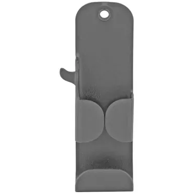 1791 Gunleather Snag Mag | Magazine Pouch | Right Hand | Leather | Black | Fits Glock 48/43X | TAC-SNAG-158-R