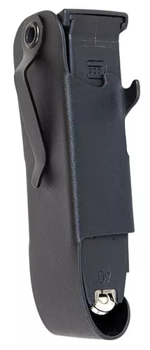1791 Gunleather TACSNAG124R SnagmagSingle Black Leather Belt Clip Compatible w/ Ruger SR 9,40 Compact/ Springfield XDM Compact/Sig P250/S&W M&P Compact Right Hand