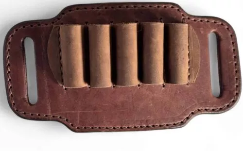 1791 HUNT AMMO BELT SLIDE – MAGNUM AMBIDEXTRIOUS BROWN