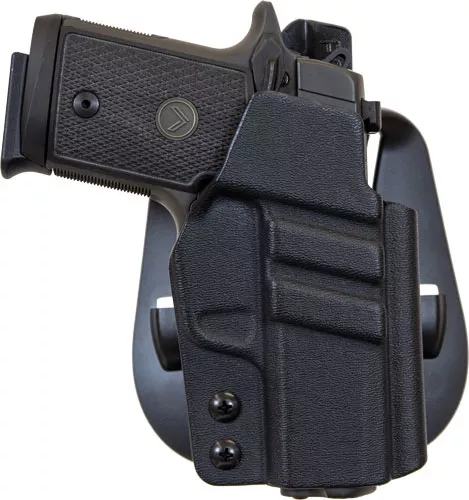 1791 KYDEX OWB PADDLE HOL MULT – -FIT RH SIG P365 BLACK