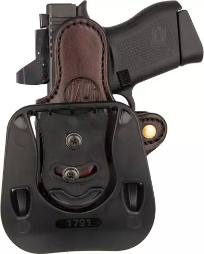 1791 PDHC PADDLE HOLSTER MULT- – FIT OR RH SIG P365/SIM SIG BRN