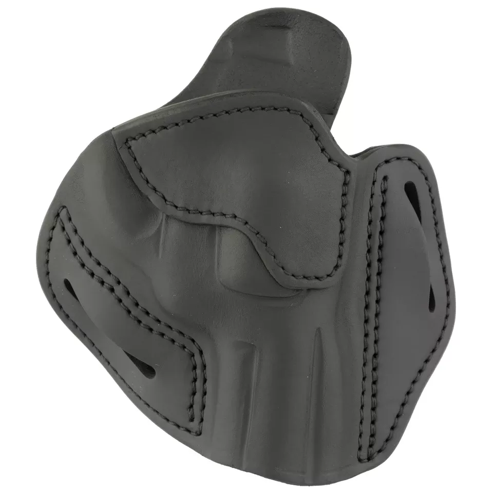 1791 RVH Stealth Black Revolver Holster RH Size 4.3