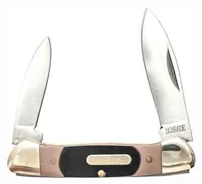 2" Stainless Steel Minuteman Timer Knife with 2 Blades