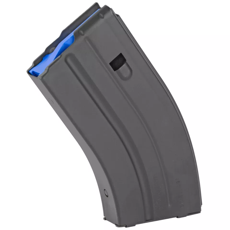 20-Round 6.5 Grendel Stainless Steel Black Magazine