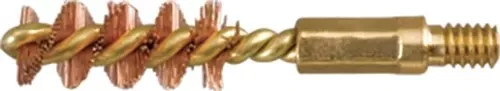 .22 Cal Bore Brush 2-Pack: Nylon & Bronze 5-40 Thread