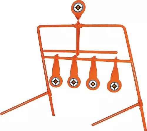 .22 Junior Auto Reset Do-All Steel Reactive Target