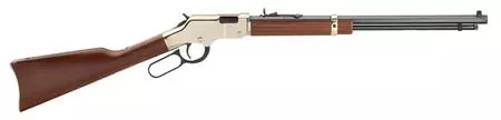 .22 Mag Henry Golden Boy Lever Action, 20.5″ Octagon Barrel