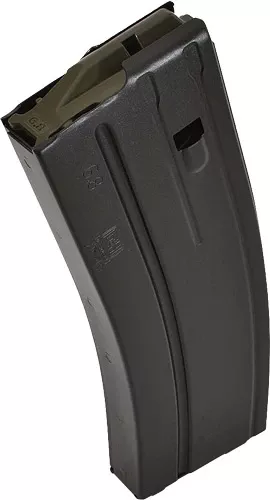 .224 Valkyrie 25-Round Steel Black AR-15 D&H Tactical Magazine 6.8 SPC