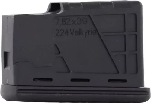 .224 Valkyrie 5-Round Black CZ Magazine for 7.62x39