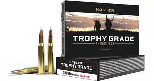 280 Remington 20 Rounds Ammunition FALSEsler 140 Grain AccuBond