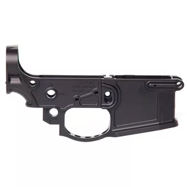 2A Armament BALIOS-LITE Gen 2 Stripped AR Lower Receiver | Multi-Cal | Black | 2A-MCBL-4