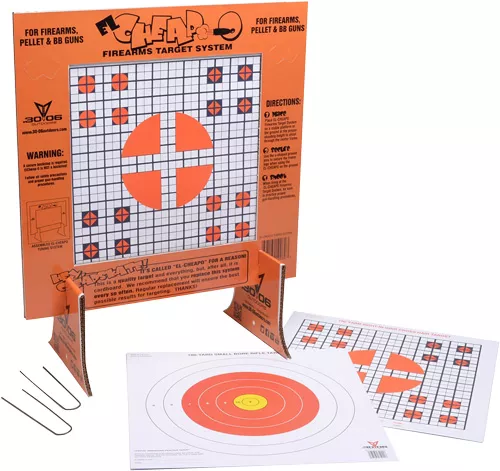 30-06 OUTDOORS PAPER TARGET EL – CHEAPO SIGHT-IN W/STAND 40CT