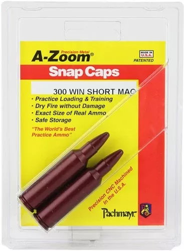 .300 WSM 2-Pack A-Zoom Metal Snap Cap
